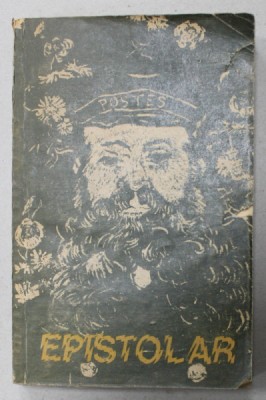 DEDICATIA LUI ANDREI PLESU PE VOLUMUL &amp;#039; EPISTOLAR &amp;#039; , prezentat si ingrijit de GABRIEL LIICEANU , 1987 foto