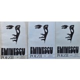 Poezii (3 volume) - Mihai Eminescu (O126)