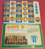 Calendar 1980 (de colectie) cu foto - UNIVERSITATEA CRAIOVA