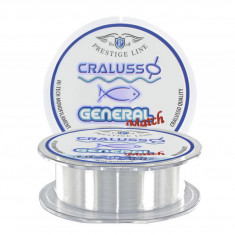 Fir Cralusso General Prestige Match, Transparent, 150m (Diametru fir: 0.12 mm)