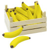 Banane din lemn in ladita, Goki
