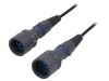 Patch cord fibră optică duplex monomod SM tip baionetă PXF6054CAB