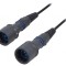 Patch cord fibră optică duplex monomod SM tip baionetă PXF6054CAB