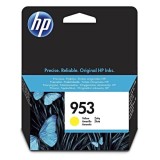 HP original ink F6U14AE, HP 953, yellow, 700str., 10ml