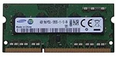 Samsung original 4GB, 204-pin SODIMM, DDR3 PC3L-12800, ram foto