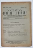 CURIERUL COOPERATIEI ROMANE , REVISTA , ANUL XXIV ,DECEMBRIE , NR . 12 , 1931