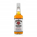 Whisky Jim Beam White 0.7L, Alcool 40%, Whisky Bun, Whisky de Calitate, Jim Beam Whisky, Whisky 0.7L, Whisky 40%, Whisky Premium, Jim Beam Whisky, Jim