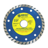 Disc diamantat turbo Mega, 230 mm