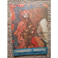 REVISTA MAGAZIN ISTORIC (DECEMBRIE, 1990)
