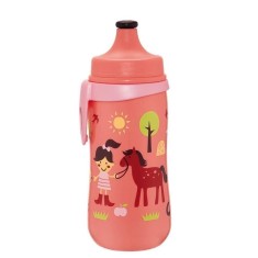 Cana Kids Cup Girl PP 330 ml, antipicurare, cu clip de prindere ,18+ luni, nip 35052 Children SafetyCare foto