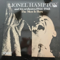 VINIL Lionel Hampton And His Orchestra – The Mess Is Here (EX)