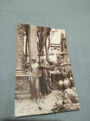 CARTE POSTALA - QUO VADIS 1918 DOMENICO MASTROIANNI NECIRCULATA foto