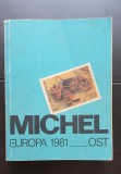 MICHEL Europa-Katalog 1981 * Ost (filatelie - limba germană)