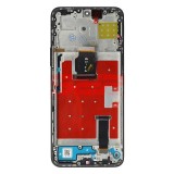 LCD+Touchscreen cu Rama Honor 90 Lite / X8A BLACK