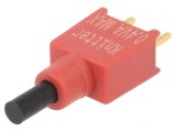 Comutator apăsare SPST-NO 0.4A/20VAC