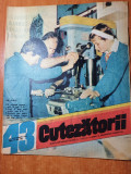 revista pentru copii - cutezatorii 28 octombrie 1982