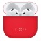 Husa Fixed Silky pentru Apple AirPods 4, Rosie