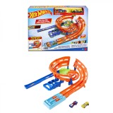 HOT WHEELS ACTION SET CIRCUIT DUBLU, HOT WHEELS - Action