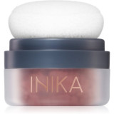 INIKA Organic Puff Pot blush mineral pudră culoare Rosy Glow 3 g