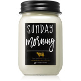 Milkhouse Candle Co. Farmhouse Sunday Morning lum&acirc;nare parfumată Mason Jar 369 g, Milkhouse Candle Co.