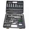 Trusa chei tubulare si clichet AERZETIX, intr-o valiza, 1/2&quot; si 1/4&quot;, 108 bucati, Oem