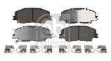 FEBI BILSTEIN 186398 set placute frana,frana disc