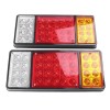 2 x Led lumini spate pentru camion remorca caravana 12v