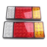 2 x Led lumini spate pentru camion remorca caravana 12v