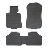 Cumpara ieftin Set 5 Covorase Auto Cauciuc Umbrella Negru BMW 3ER E90/E91 (2004-2013) Antiderapante