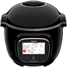 Multicooker Tefal Cook4me Touch CY912831, 1600 W, 13 programe de gatire, Negru