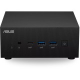 Mini PC Asus PN52-BBR758HD cu procesor AMD Ryzen&trade; 7 5800H pana la 4.4GHz, fara RAM, fara stocare, AMD Radeon&trade; Graphics, No OS, Black