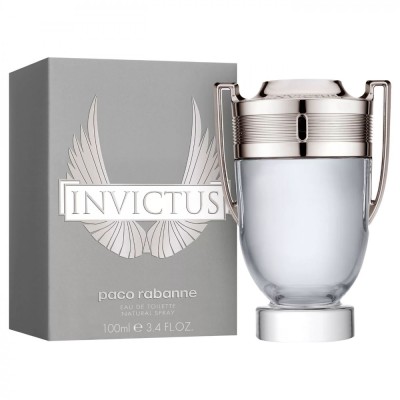 Paco Rabanne, Invictus, Apă de toaletă, Bărbați, 100 ml foto