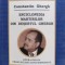 Enciclopedia Martirilor Din Desertul Ghergh - Constantin Ghergh , C350