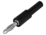 Conector banană 4mm la 2mm adaptor mufă priză