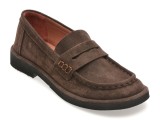 Mocasini GRYXX maro, 2881574, din piele intoarsa