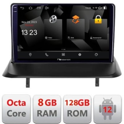 Navigatie Peugeot 3008 5008 Nakamichi NAM5960PRO Octa core 8+128 carplay android auto radio gps internet CarStore Technology foto
