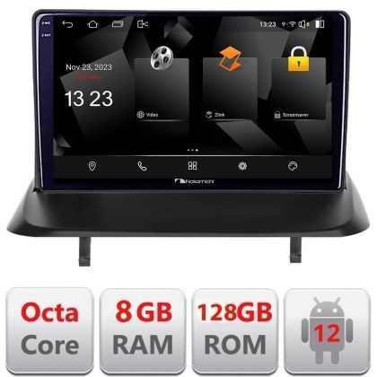 Navigatie Peugeot 3008 5008 Nakamichi NAM5960PRO Octa core 8+128 carplay android auto radio gps internet CarStore Technology