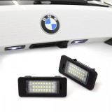 Set Lampi LED pentru numarul de inmatriculare, pentru BMW Seria 1, Seria 3, Seria 5, X5, X6