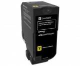 LEXMARK 74C2SY0 YELLOW TONER