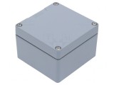 Carcasă Universală Aluminiu IP66 120x122x80mm