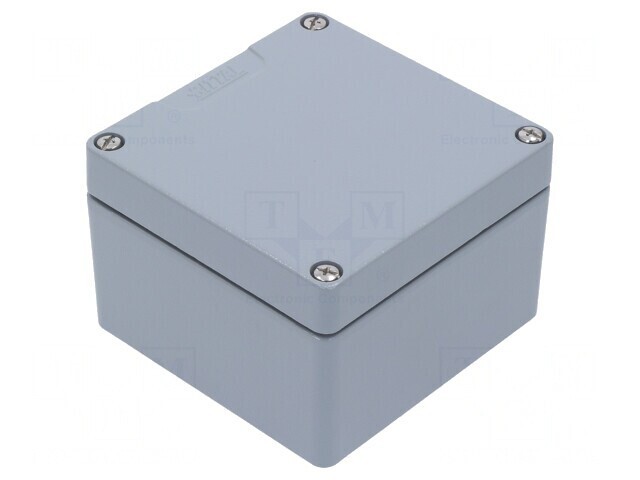 Carcasă Universală Aluminiu IP66 120x122x80mm