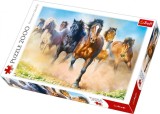 Puzzle 2000 piese - Herghelie de cai galopand | Trefl