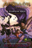 A zsarnok s&iacute;rja - Apoll&oacute;n pr&oacute;b&aacute;i 4. - Rick Riordan