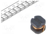 Inductor SMD Murata 3,3uH 2,4A 42m&Omega; &Oslash;5,8x4,5mm -40&divide;85&deg;C