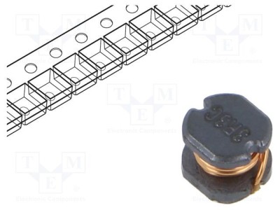 Inductor SMD Murata 3,3uH 2,4A 42m&amp;Omega; &amp;Oslash;5,8x4,5mm -40&amp;divide;85&amp;deg;C foto