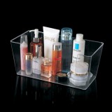 Suport Baie, Acrilic, Transparent, 33x16x14.5cm