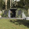 VidaXL Cort de camping tunel pentru 4 persoane, camuflaj, impermeabil 4009415