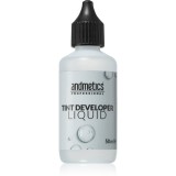 Andmetics Professional Tint Developer Liquid emulsie activa pentru colorarea spencenelor si a genelor 50 ml