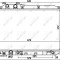 NRF 58379 EASY FIT Radiator, racire motor