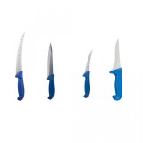 Set 4 cutite profesionale de macelarie